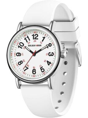 Waterproof Nurse Watch for Medical Professionals & Students - Luminous Dial
